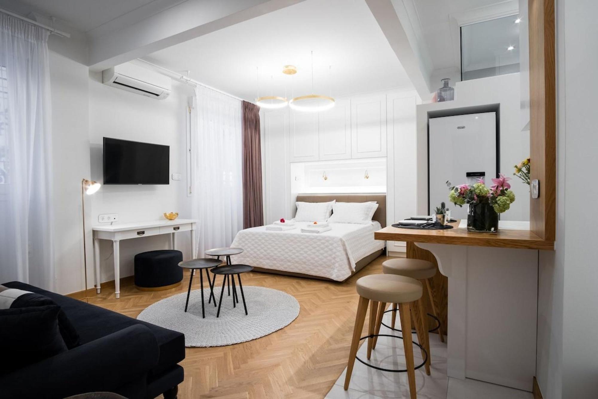 Kaplanon Residence Kolonaki Афины Экстерьер фото
